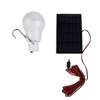 15W 150LM Portable LED Solar Lamp Charged Solar Energy Light Panel Powered Emergency Bulb For Outdoor Garden Camping Tent Fishin